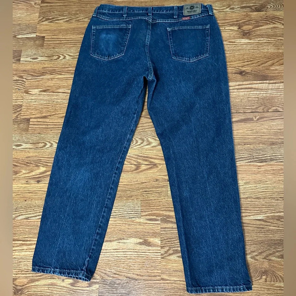 Men’s Wrangler Regular Fit Jeans Size 42 - Picture 3 of 5